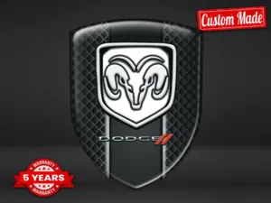 Dodge Adesivi Logo Personalizzati Pro Max Durevoli Chic